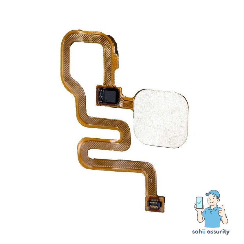 Fingerprint Sensor with Flex Cable for Xiaomi Redmi Note 6 Pro Blue thumbnail